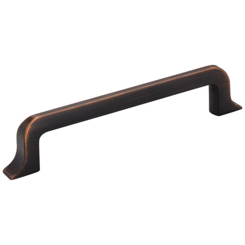 Callie 128 mm Pull (OA - 6-1/4" ) - Brushed Oil Rubbed Bronze