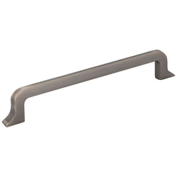 Callie 160 mm Pull (OA - 7-1/2" ) - Brushed Pewter