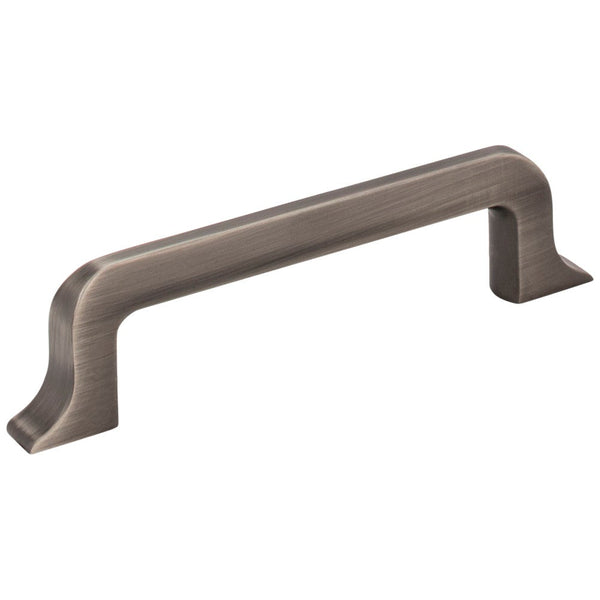 Callie 96 mm Pull (OA - 4-15/16" ) - Brushed Pewter