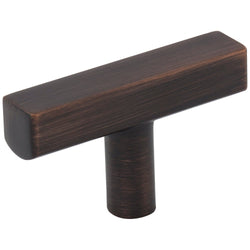 Dominique  Knob2" - Brushed Oil Rubbed Bronze