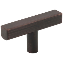 Dominique  Knob2-1/4" - Brushed Oil Rubbed Bronze