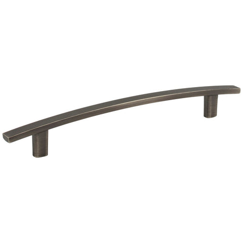 Thatcher 160 mm Pull (OA - 8-1/2" ) - Brushed Pewter