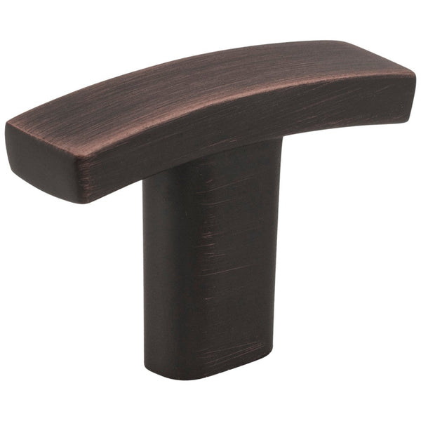 Thatcher  Knob1-1/2" - Brushed Oil Rubbed Bronze