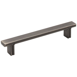 Anwick 128 mm Pull (OA - 6-3/8" ) - Brushed Pewter