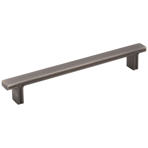 Anwick 160 mm Pull (OA - 7-5/8" ) - Brushed Pewter
