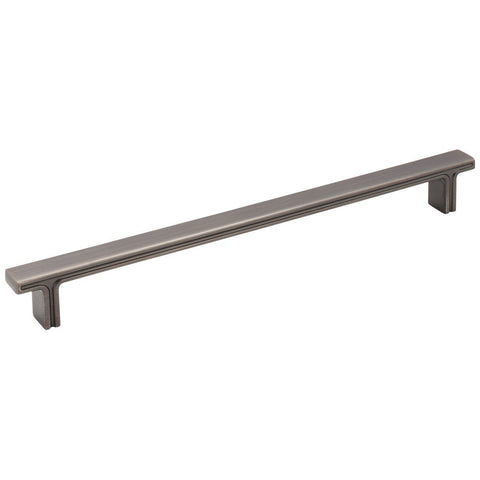 Anwick 228 mm Pull (OA - 10-5/16" ) - Brushed Pewter