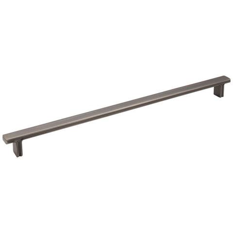 Anwick 320 mm Pull (OA - 13-15/16" ) - Brushed Pewter