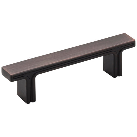 Anwick 3" Pull (OA - 4-5/16" ) - Brushed Oil Rubbed Bronze