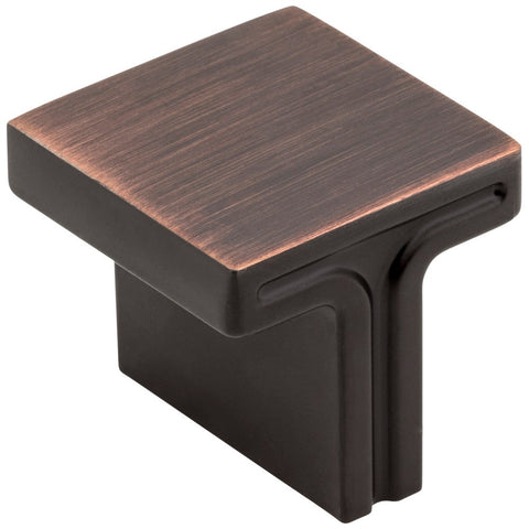 Anwick  Knob1-1/8" - Brushed Oil Rubbed Bronze