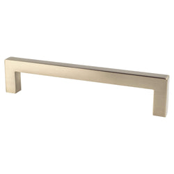 Contemporary Adv One 128mm Pull (OL-5 7/16") Champagne