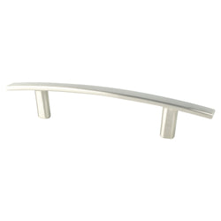 Transitional Adv One 96mm Pull (OL-6 3/16") Brushed Nickel