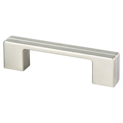 Skyline 3" and 96mm Pull (OL-4 3/16") Brushed Nickel