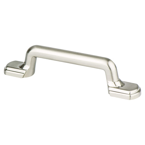 Traditional Adv Two 3" Pull (OL-4 1/2") Brushed Nickel
