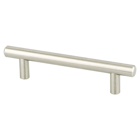 Transitional Adv Two 96mm Pull (OL-5 3/8") Brushed Nickel