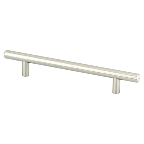 Transitional Adv Two 128mm Pull (OL-7 3/8") Brushed Nickel