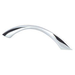Contemporary Adv Five 96mm Pull (OL-5 1/16") Polished Chrome