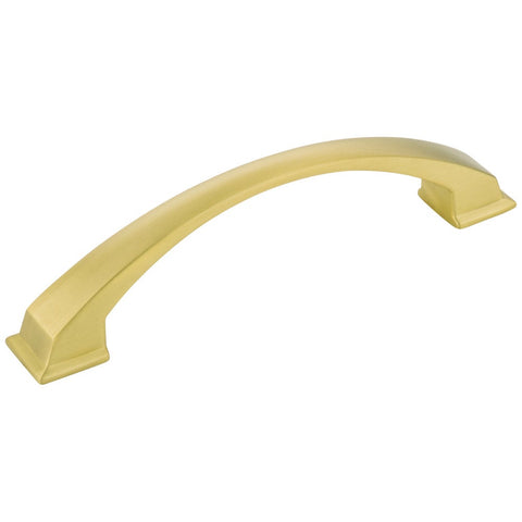 Roman 128 mm Pull (OA - 6-1/4" ) - Brushed Gold