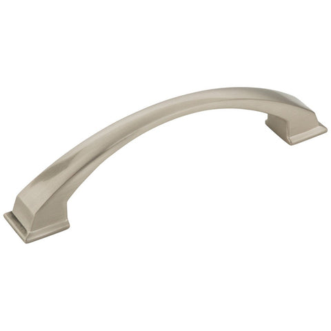 Roman 128 mm Pull (OA - 6-1/4" ) - Satin Nickel