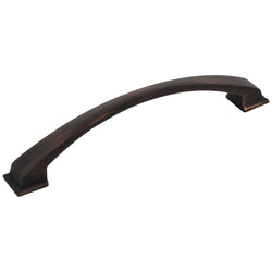 Roman 160 mm Pull (OA - 7-1/2" ) - Brushed Oil Rubbed Bronze