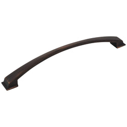 Roman 224 mm Pull (OA - 10" ) - Brushed Oil Rubbed Bronze