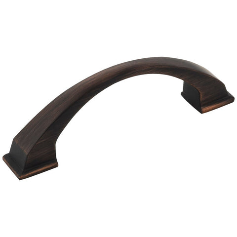 Roman 96 mm Pull (OA - 4-15/16" ) - Brushed Oil Rubbed Bronze