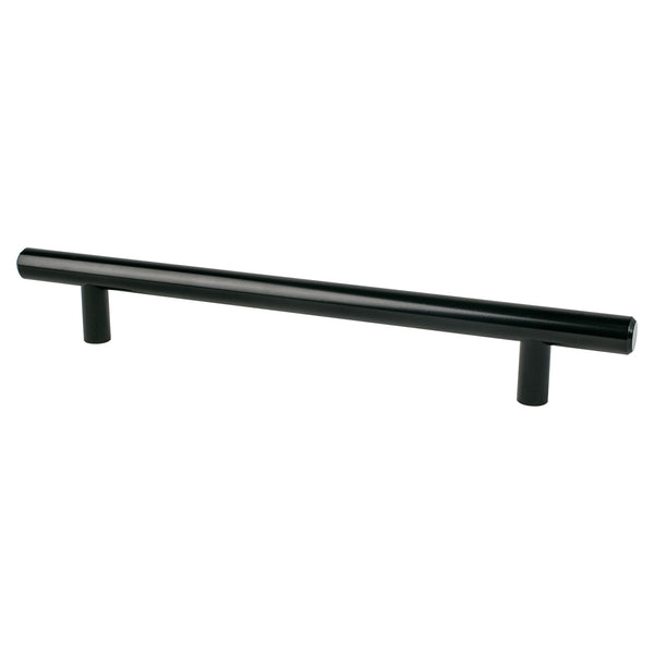 Transitional Adv Two 160mm Pull (OL-8 11/16") Black