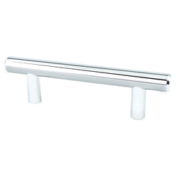 Transitional Adv Two 3" Pull (OL-4 9/16") Polished Chrome