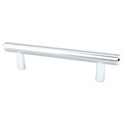 Transitional Adv Two 96mm Pull (OL-5 3/8") Polished Chrome