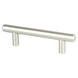 Transitional Adv Two 3" Pull (OL-4 9/16") Brushed Nickel