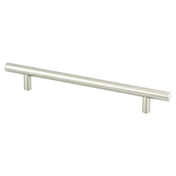 Transitional Adv Two 160mm Pull (OL-8 11/16") Brushed Nickel