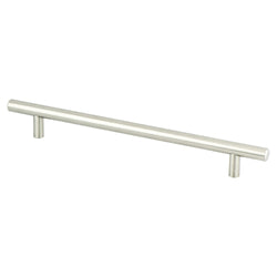 Transitional Adv Two 192mm Pull (OL-9 15/16") Brushed Nickel