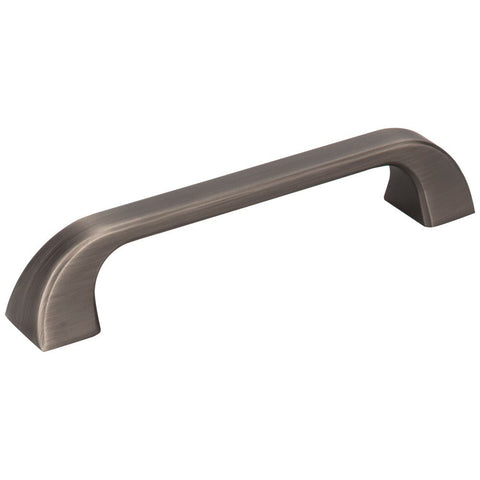 Marlo 128 mm Pull (OA - 5-13/16" ) - Brushed Pewter