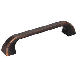 Marlo 128 mm Pull (OA - 5-13/16" ) - Brushed Oil Rubbed Bronze