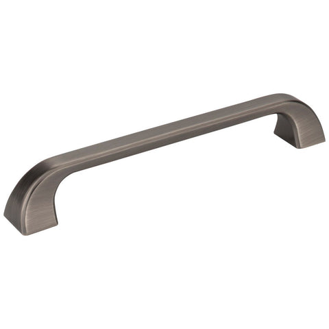 Marlo 160 mm Pull (OA - 7-1/16" ) - Brushed Pewter