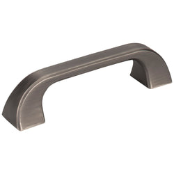 Marlo 96 mm Pull (OA - 4-1/2" ) - Brushed Pewter