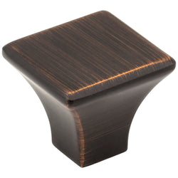 Marlo  Knob1-1/8" - Brushed Oil Rubbed Bronze