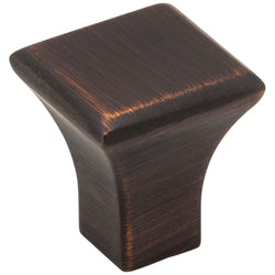 Marlo  Knob7/8" - Brushed Oil Rubbed Bronze