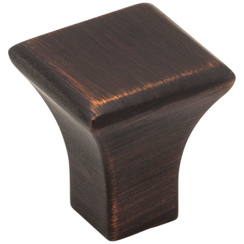 Marlo  Knob7/8" - Brushed Oil Rubbed Bronze