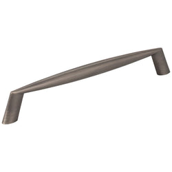 Zachary 160 mm Pull (OA - 7-1/16" ) - Brushed Pewter