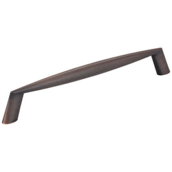 Zachary 160 mm Pull (OA - 7-1/16" ) - Brushed Oil Rubbed Bronz