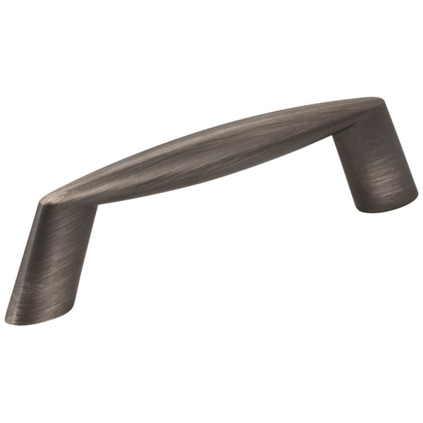 Zachary 3" Pull (OA - 3-3/4" ) - Brushed Pewter