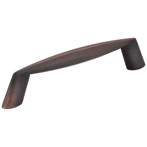 Zachary 96 mm Pull (OA - 4-1/2" ) - Brushed Oil Rubbed Bronze