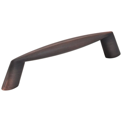 Zachary 96 mm Pull (OA - 4-1/2" ) - Brushed Oil Rubbed Bronze