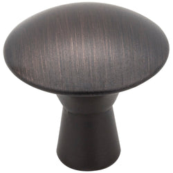 Zachary 1-1/16" Knob - Brushed Oil Rubbed Bronze
