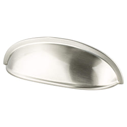 American Classics 3" Cup Pull (OL-4 11/16") Brushed Nickel