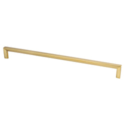 Metro 320mm CC Modern Brushed Gold Pull - Formally known as Mo - DecorHardware.com