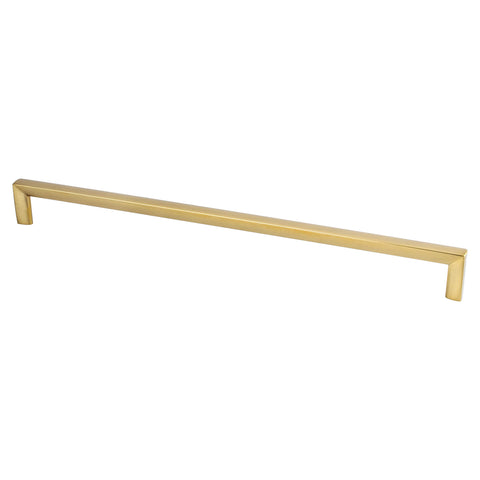 Metro 320mm CC Modern Brushed Gold Pull - Formally known as Mo - DecorHardware.com