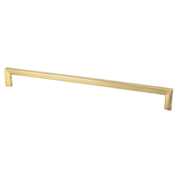 Metro 18" Appliance Pull (OL-18 1/4") Modern Brushed Gold