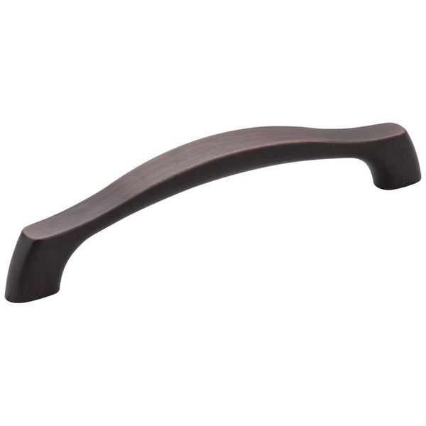 Aiden 128 mm Pull (OA - 6-1/8" ) - Brushed Oil Rubbed Bronze