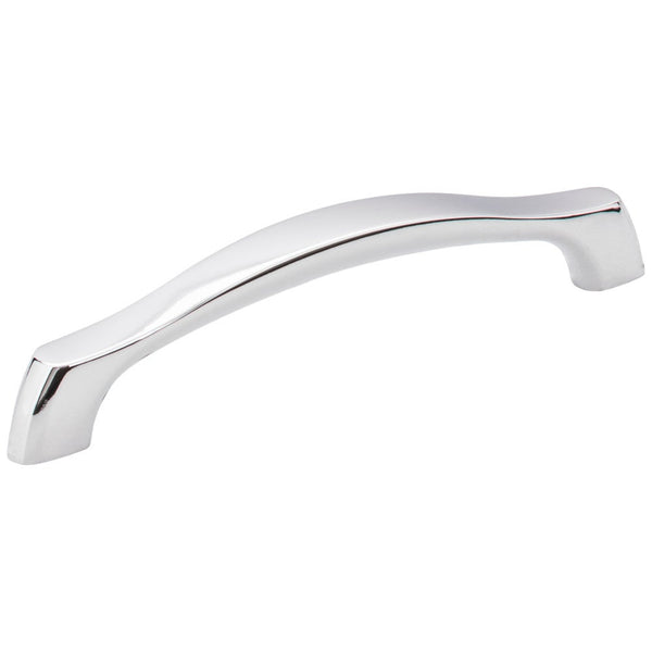 Aiden 128 mm Pull (OA - 6-1/8" ) - Polished Chrome